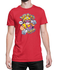 Мъжка Тениска Super Mario Nintendo Wario Gym