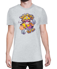 Мъжка Тениска Super Mario Nintendo Wario Gym