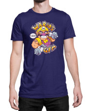 Мъжка Тениска Super Mario Nintendo Wario Gym