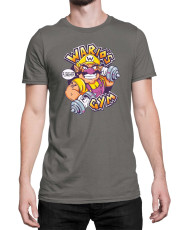 Мъжка Тениска Super Mario Nintendo Wario Gym