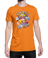 Мъжка Тениска Super Mario Nintendo Wario Gym