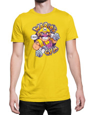 Мъжка Тениска Super Mario Nintendo Wario Gym