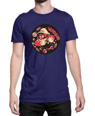 Мъжка Тениска Super Mario Nintendo Warioland 02