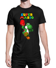 Мъжка Тениска Super Mario Nintendo Yoshi 3