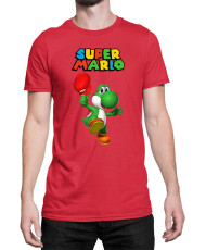 Мъжка Тениска Super Mario Nintendo Yoshi 3