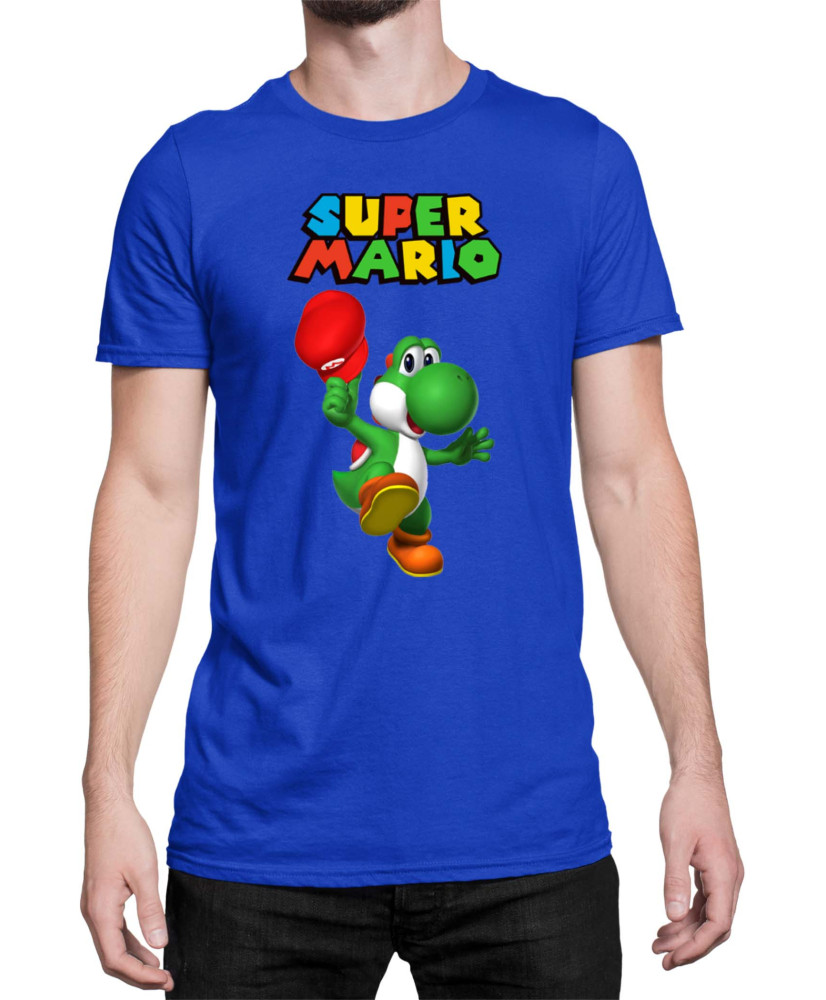 Мъжка Тениска Super Mario Nintendo Yoshi 3