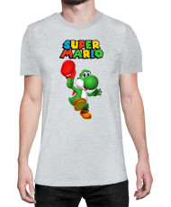 Мъжка Тениска Super Mario Nintendo Yoshi 3