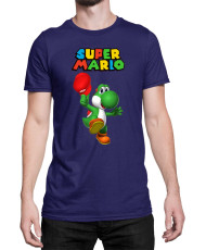 Мъжка Тениска Super Mario Nintendo Yoshi 3
