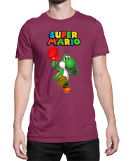 Мъжка Тениска Super Mario Nintendo Yoshi 3