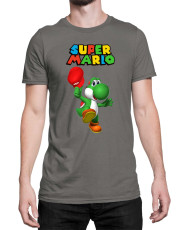 Мъжка Тениска Super Mario Nintendo Yoshi 3
