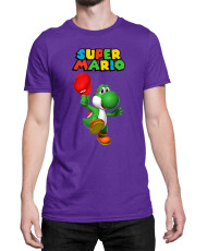 Мъжка Тениска Super Mario Nintendo Yoshi 3