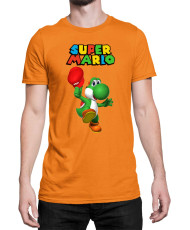 Мъжка Тениска Super Mario Nintendo Yoshi 3