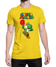 Мъжка Тениска Super Mario Nintendo Yoshi 3