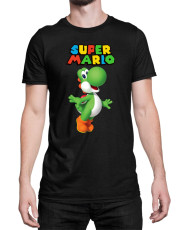 Мъжка Тениска Super Mario Nintendo Yoshi 4