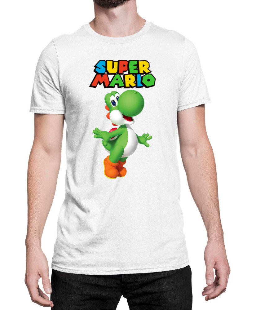 Мъжка Тениска Super Mario Nintendo Yoshi 4