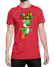 Мъжка Тениска Super Mario Nintendo Yoshi 4