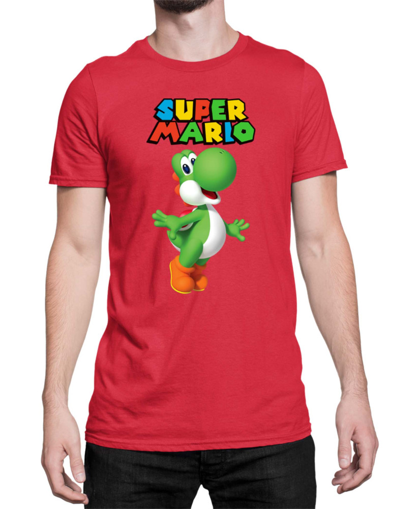 Мъжка Тениска Super Mario Nintendo Yoshi 4