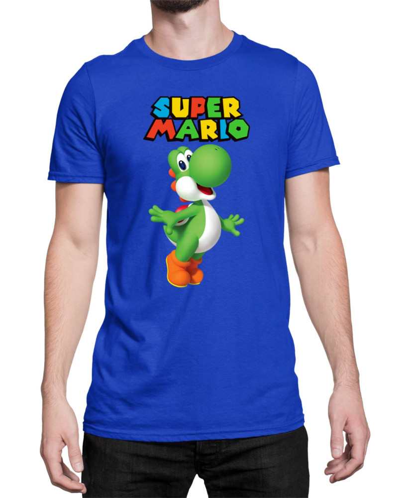 Мъжка Тениска Super Mario Nintendo Yoshi 4