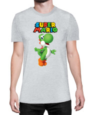 Мъжка Тениска Super Mario Nintendo Yoshi 4