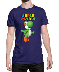 Мъжка Тениска Super Mario Nintendo Yoshi 4