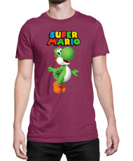 Мъжка Тениска Super Mario Nintendo Yoshi 4
