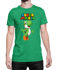 Мъжка Тениска Super Mario Nintendo Yoshi 4