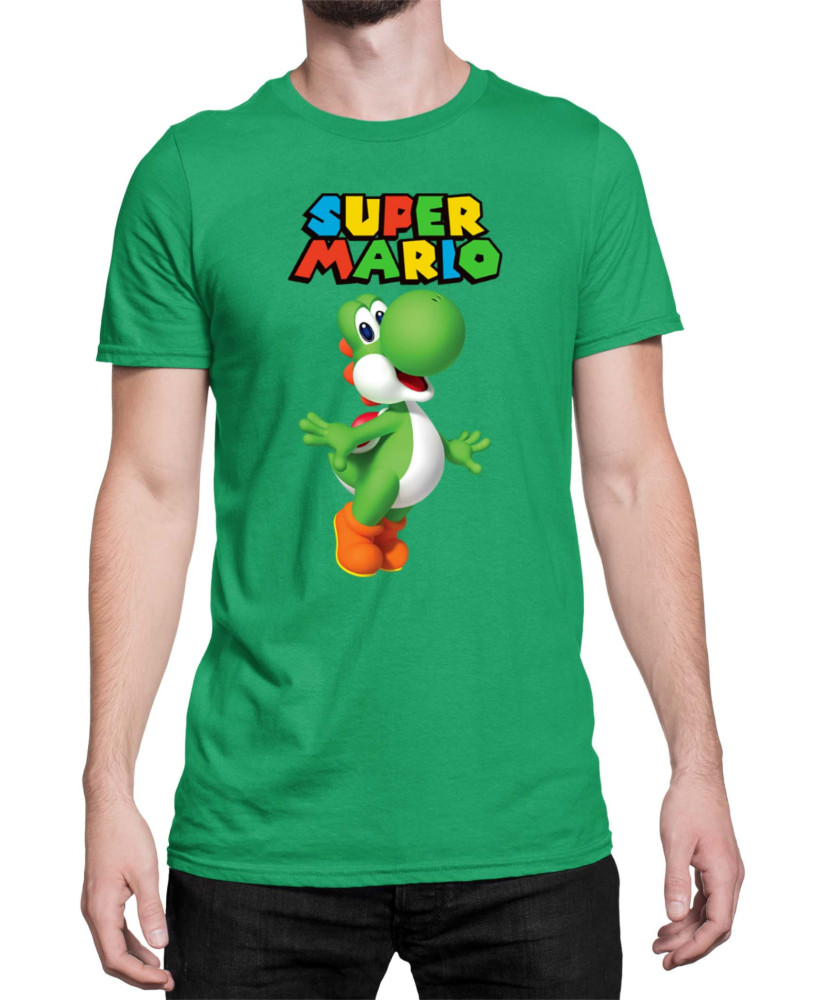 Мъжка Тениска Super Mario Nintendo Yoshi 4