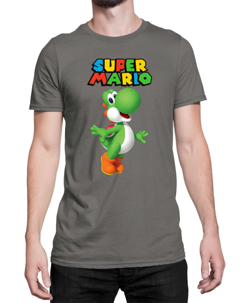 Мъжка Тениска Super Mario Nintendo Yoshi 4