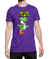 Мъжка Тениска Super Mario Nintendo Yoshi 4