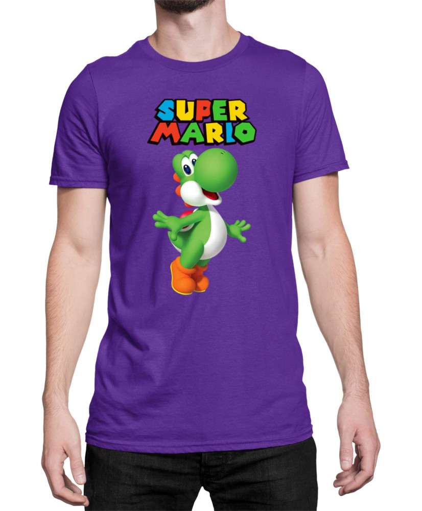 Мъжка Тениска Super Mario Nintendo Yoshi 4