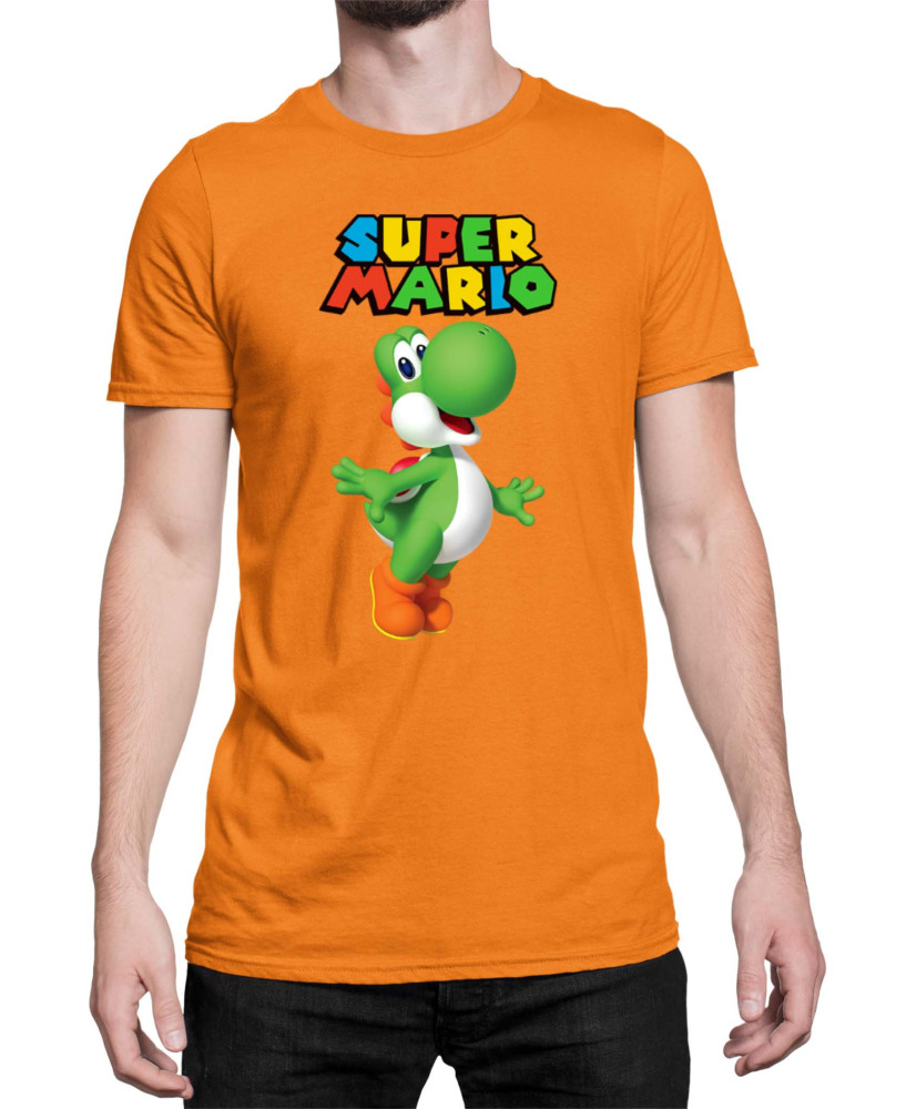 Мъжка Тениска Super Mario Nintendo Yoshi 4