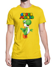 Мъжка Тениска Super Mario Nintendo Yoshi 4