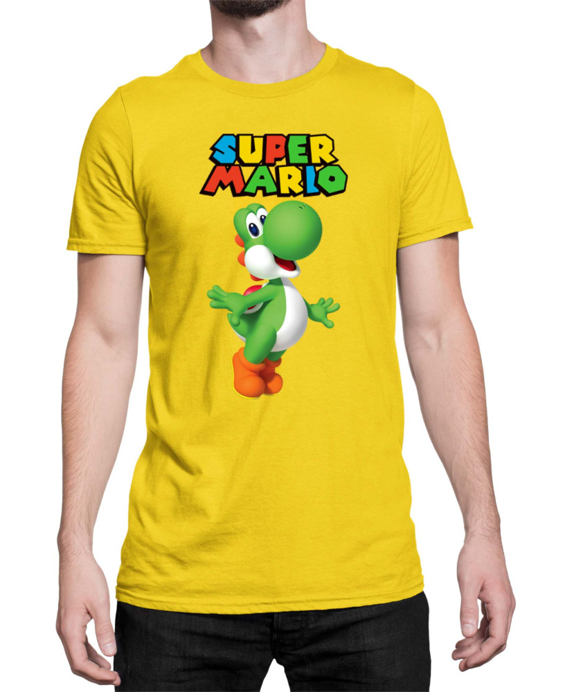 Мъжка Тениска Super Mario Nintendo Yoshi 4