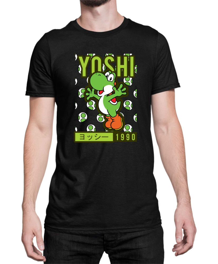 Мъжка Тениска Super Mario Nintendo Yoshi 5