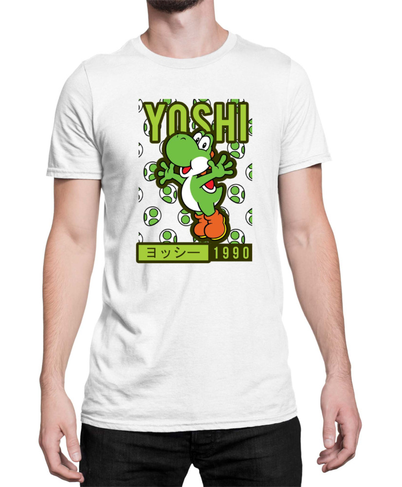 Мъжка Тениска Super Mario Nintendo Yoshi 5