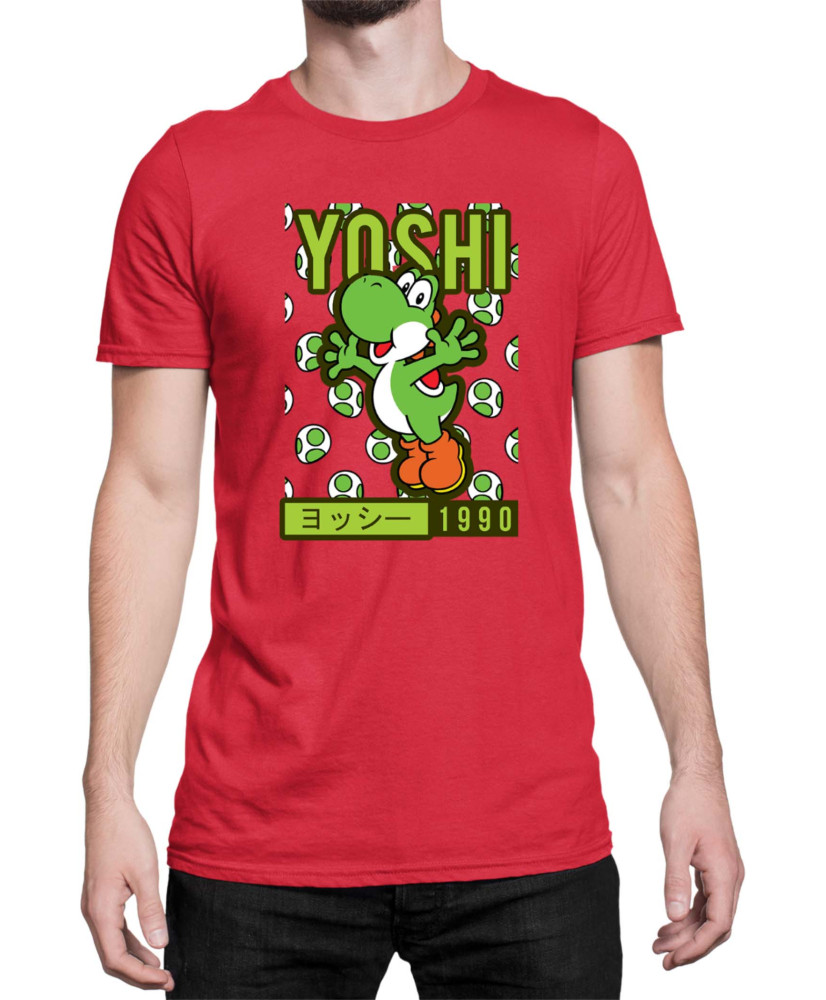 Мъжка Тениска Super Mario Nintendo Yoshi 5