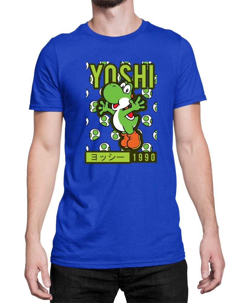 Мъжка Тениска Super Mario Nintendo Yoshi 5