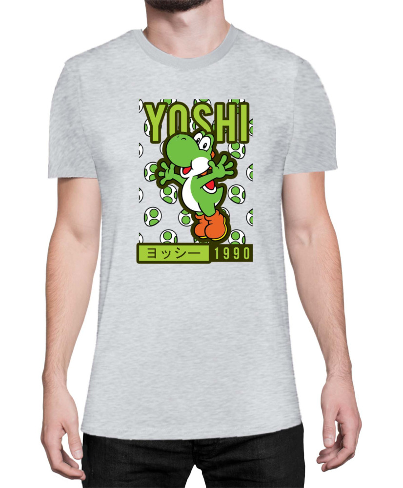 Мъжка Тениска Super Mario Nintendo Yoshi 5