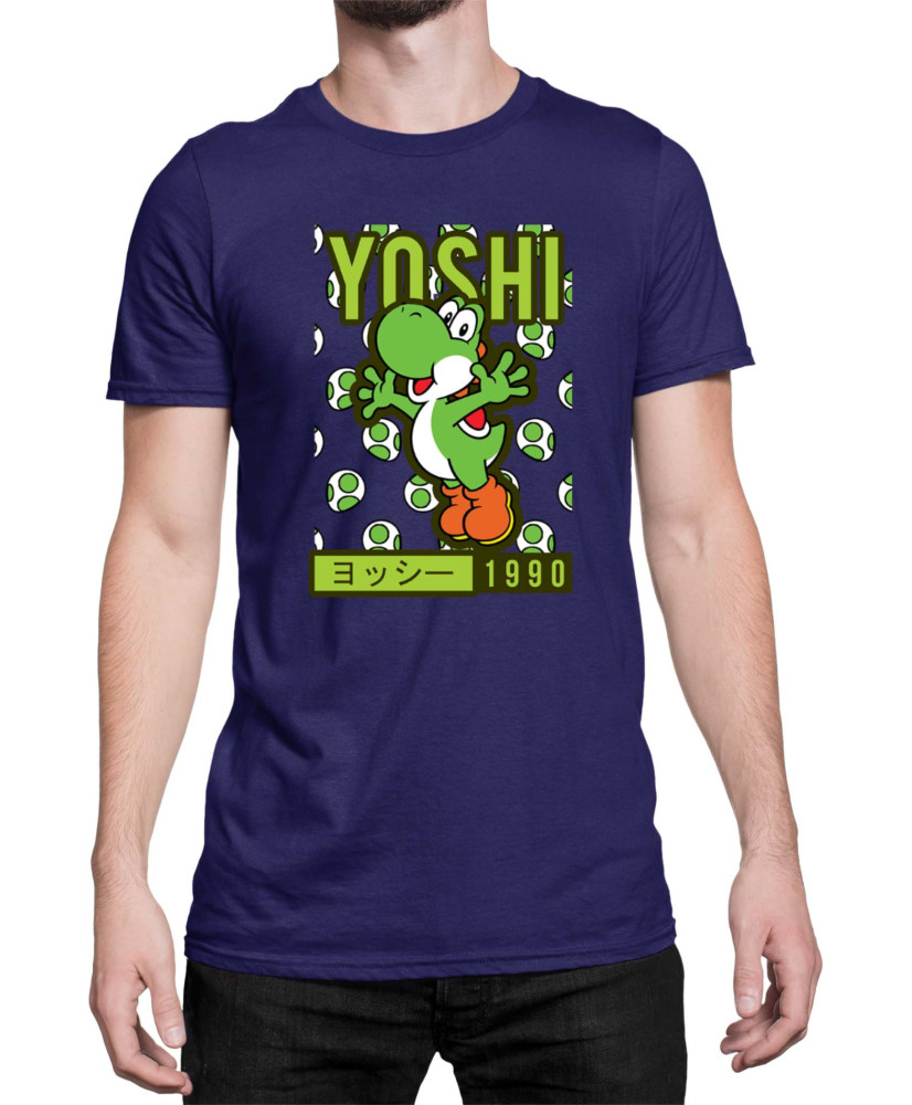 Мъжка Тениска Super Mario Nintendo Yoshi 5