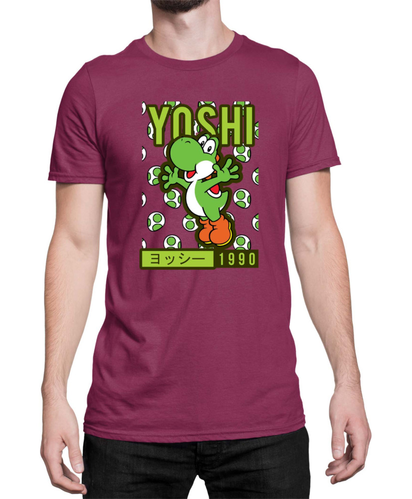 Мъжка Тениска Super Mario Nintendo Yoshi 5