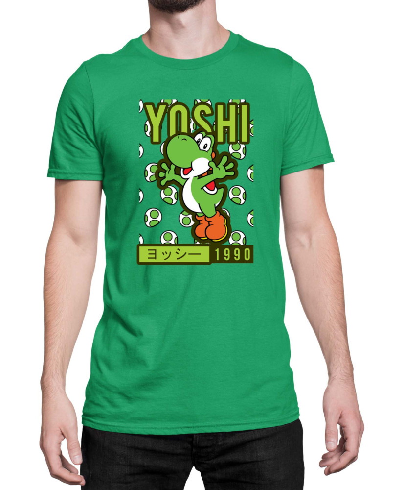 Мъжка Тениска Super Mario Nintendo Yoshi 5
