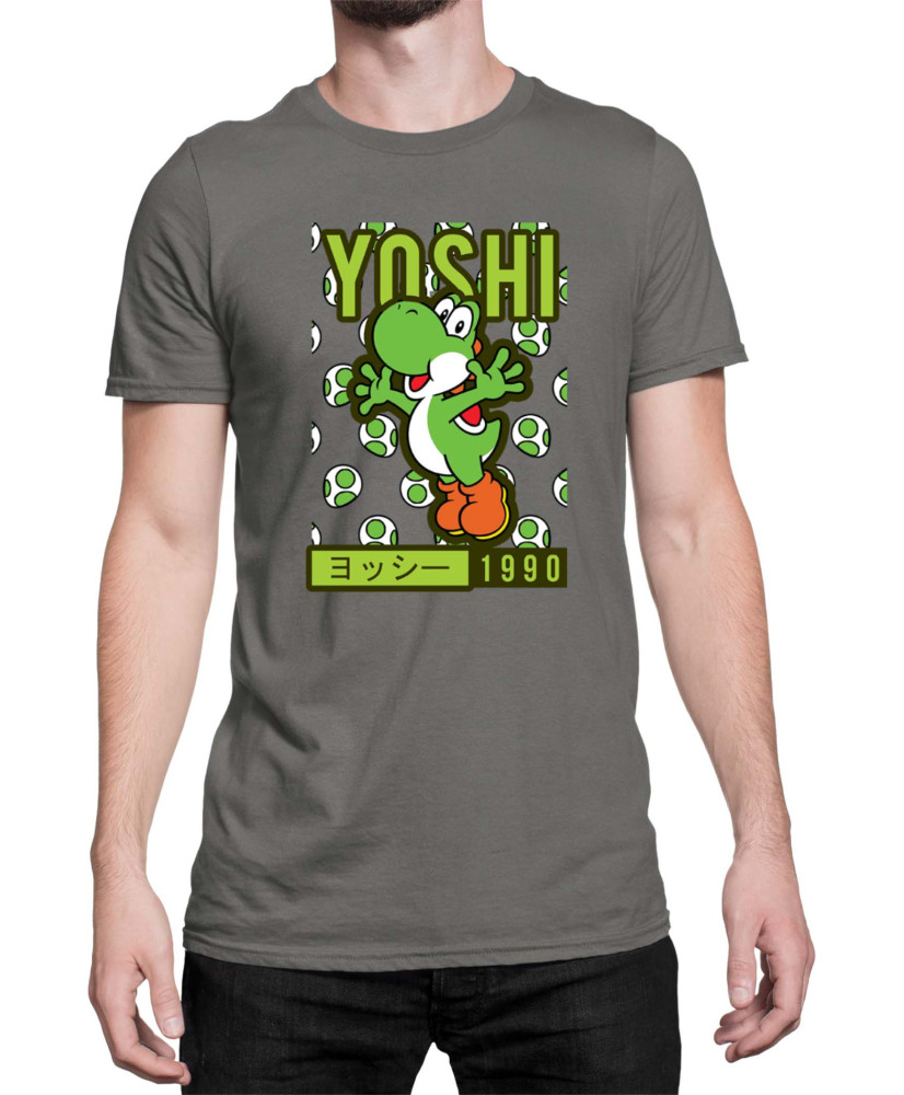 Мъжка Тениска Super Mario Nintendo Yoshi 5
