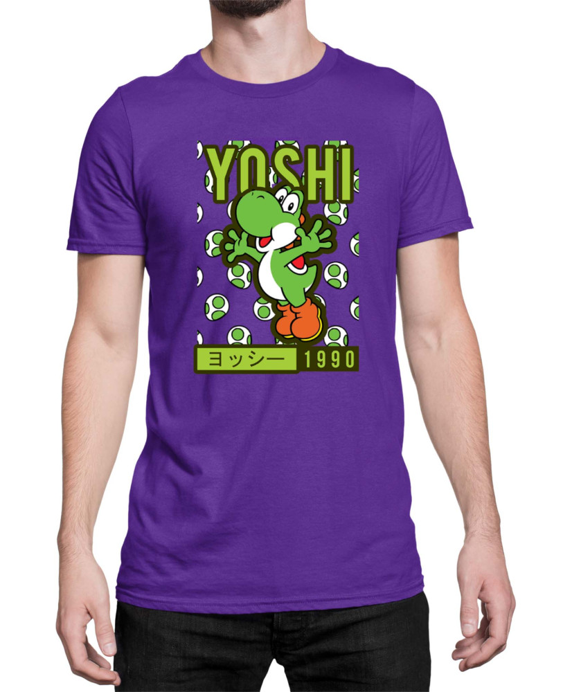 Мъжка Тениска Super Mario Nintendo Yoshi 5