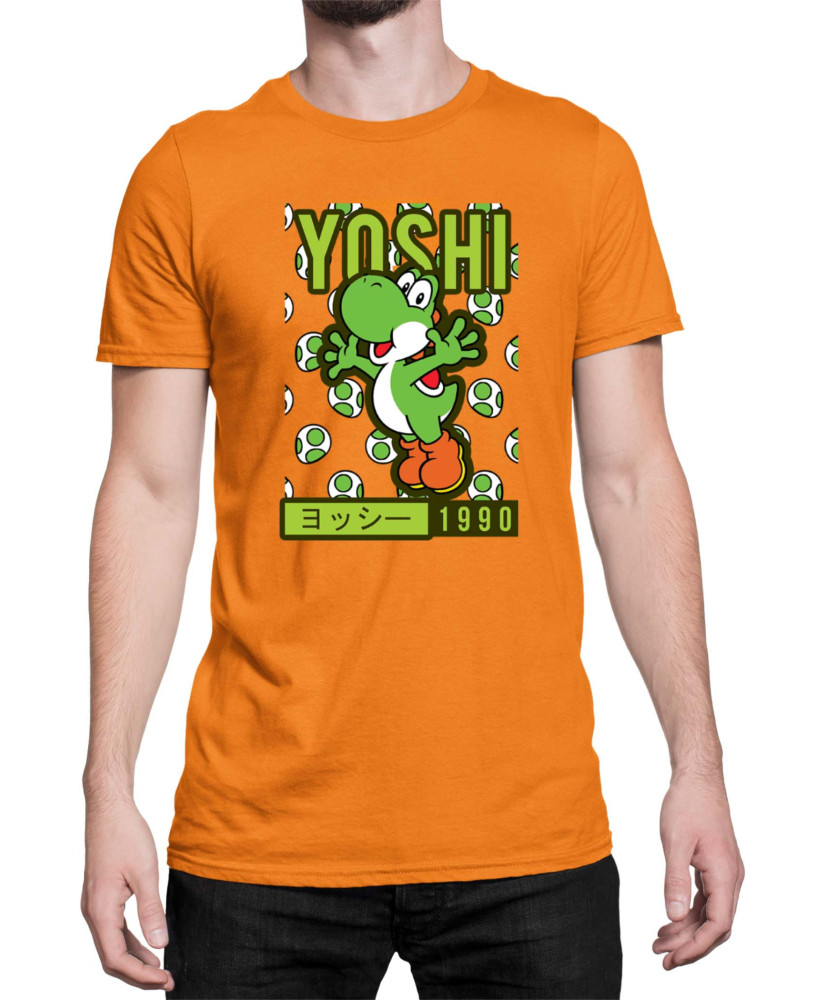 Мъжка Тениска Super Mario Nintendo Yoshi 5