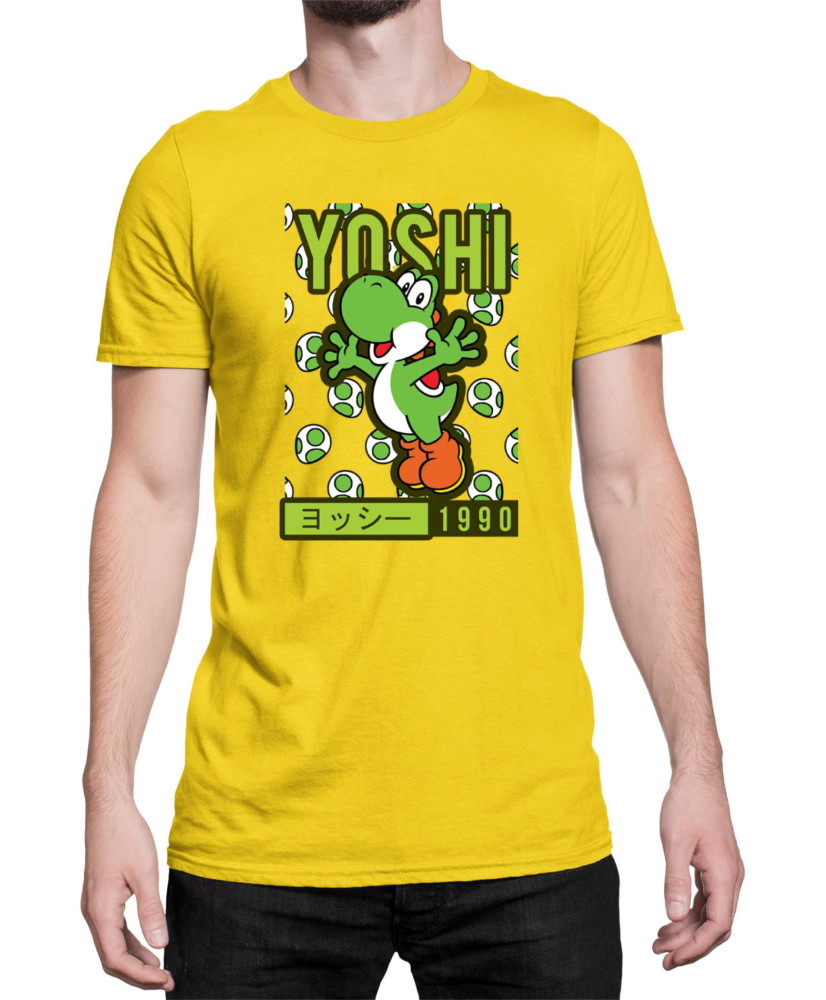 Мъжка Тениска Super Mario Nintendo Yoshi 5