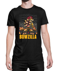 Мъжка Тениска Super Mario Nintendo Bowzilla