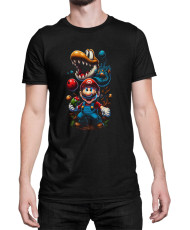 Мъжка Тениска Super Mario Nintendo Mario Bros 2