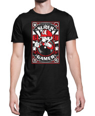 Мъжка Тениска Super Mario Nintendo Mario Bross Retro Gamer