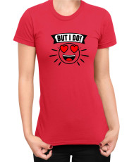 Дамска Тениска Power Couple Valentine Day Love I Don'T Do Matching Shirts Girl