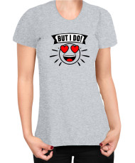 Дамска Тениска Power Couple Valentine Day Love I Don'T Do Matching Shirts Girl
